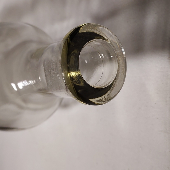 Vintage Glass Liquor Bottle Decanter - Picture 7 of 9